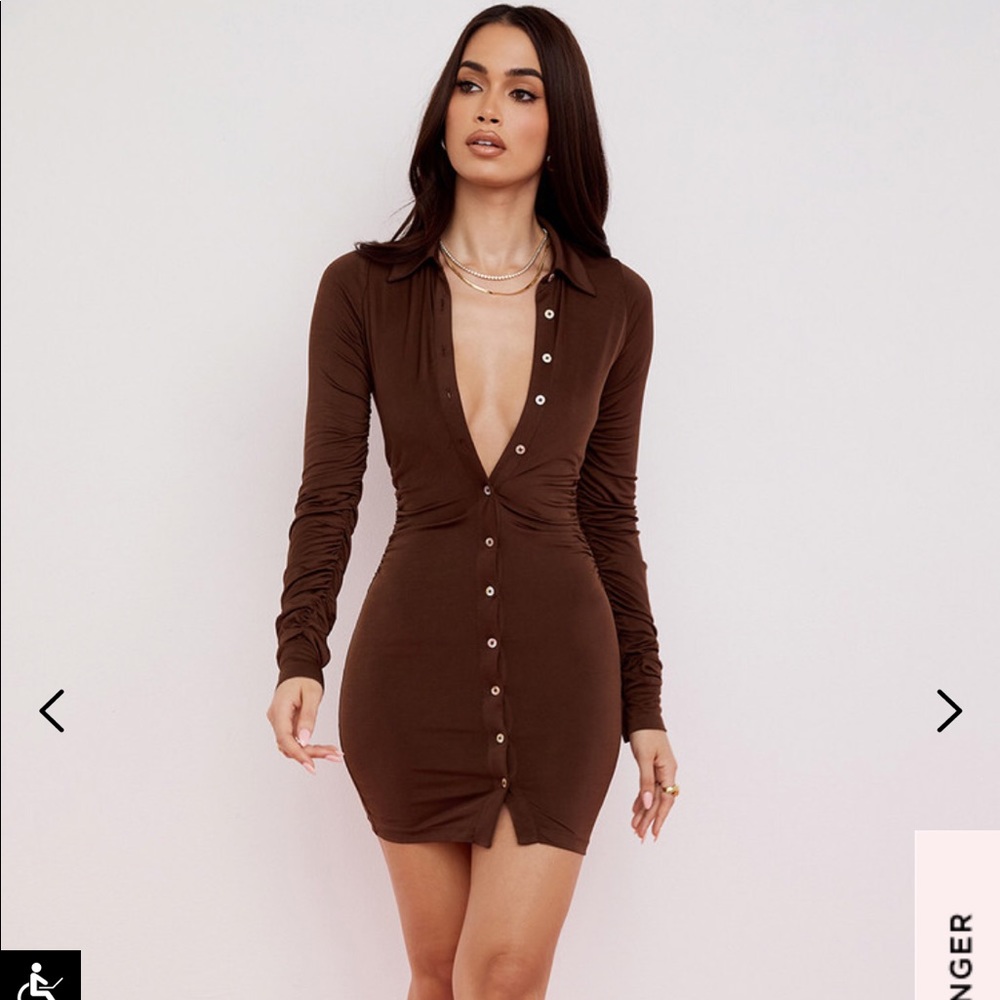 HOUSE OF CB MARTINIQUE DRESS